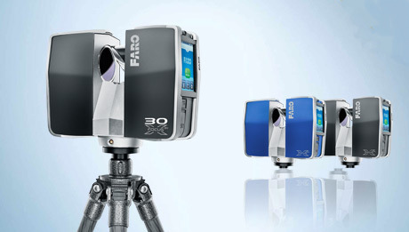 Laser Scanner Focus 3DX de FARO