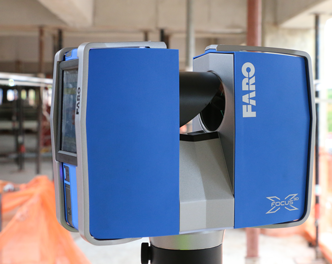 Escáner láser FARO Focus3D Factory