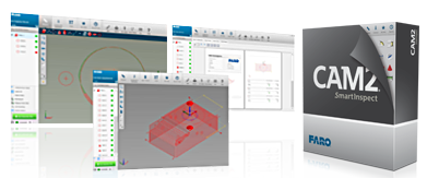 CAM2 SmartInspect con caja